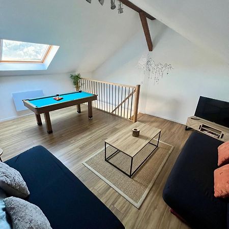 Grand Apt La Bresse 6 A 8 Pers Centre Et Pistes Proches Luaran gambar