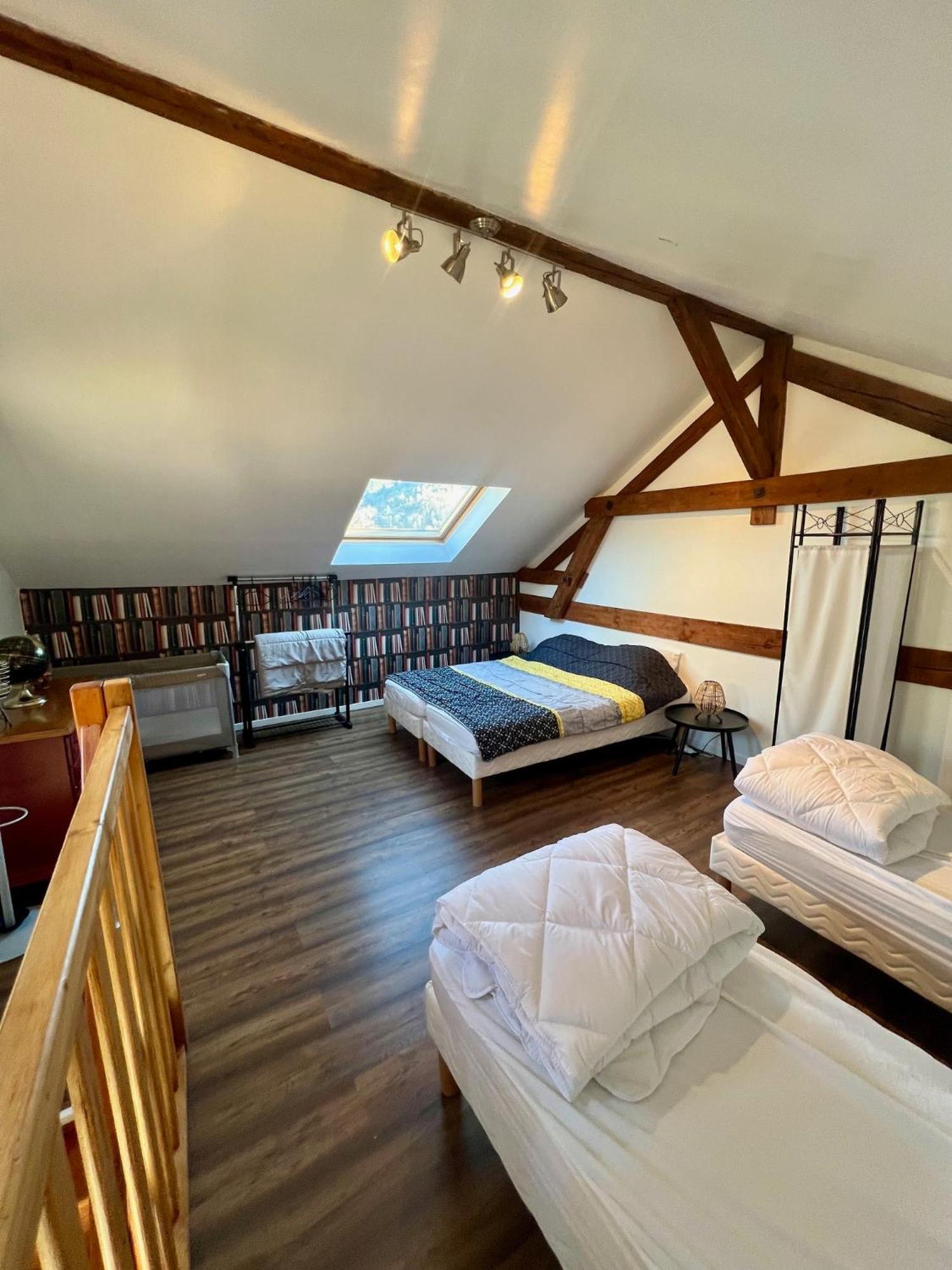 Grand Apt La Bresse 6 A 8 Pers Centre Et Pistes Proches Luaran gambar
