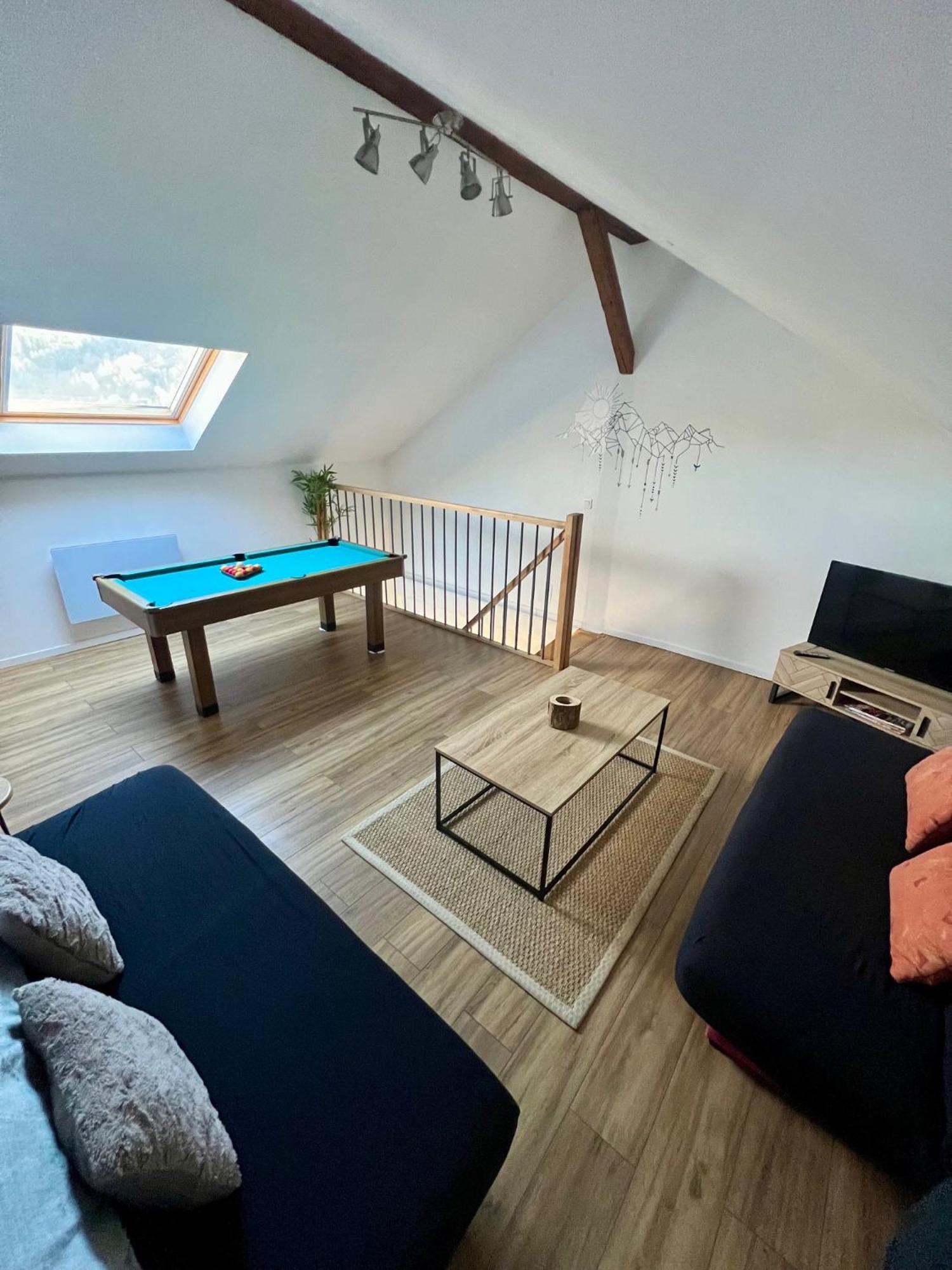 Grand Apt La Bresse 6 A 8 Pers Centre Et Pistes Proches Luaran gambar