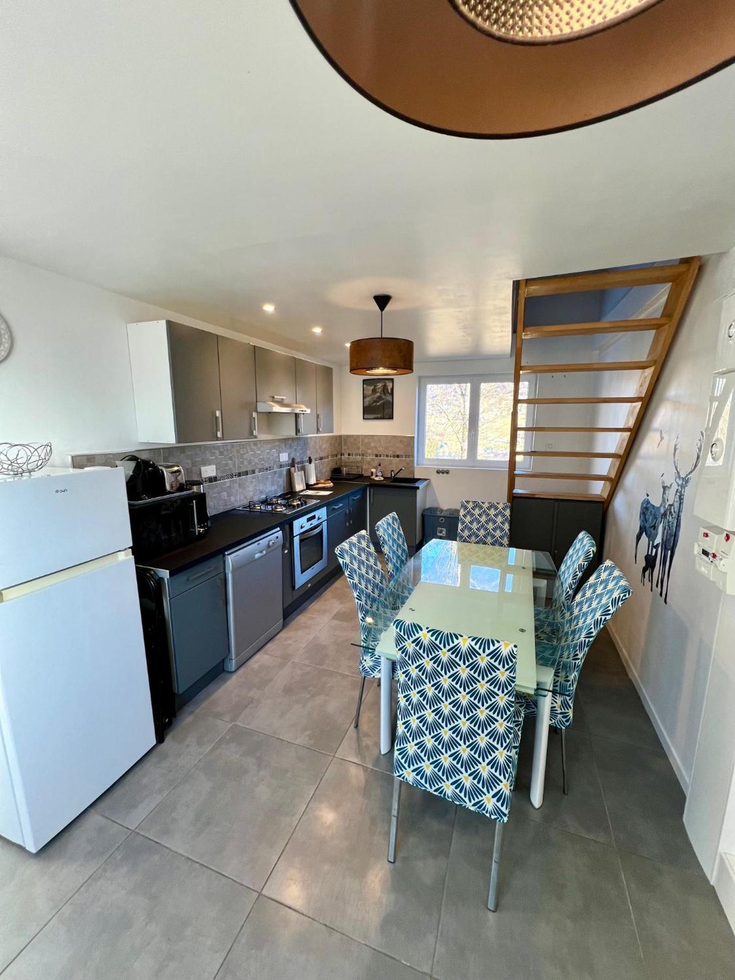 Grand Apt La Bresse 6 A 8 Pers Centre Et Pistes Proches Luaran gambar